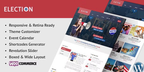 Election - Political WordPress Theme
