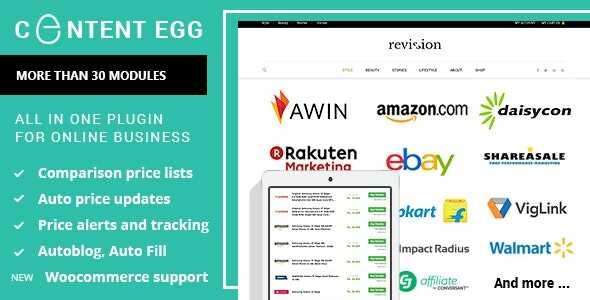 Content Egg Pro GPL v15.8.1 - All in one plugin for Affiliate, Price Comparison, Deal sites