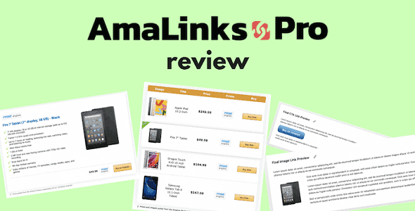 Download AmaLinks Pro GPL v1.5.7 + Tables – Amazon Affiliate WordPress Plugin