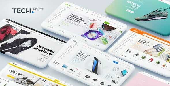 Techmarket Theme GPL v1.4.22 - Multi-demo & Electronics Store WooCommerce Webistes