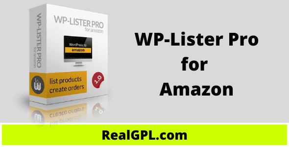 WP-Lister Pro for Amazon GPL v2.7.1 Latest Version